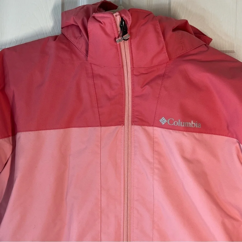 Columbia Girls Winter Pink Jacket 14/16‎_2